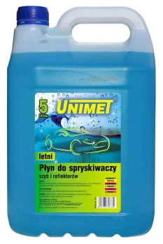 PŁYN DO SPRYSKIWACZY LETNI 5L UN PŁYN 5L LET