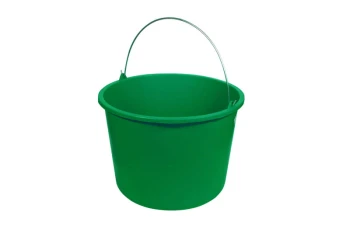 WIADRO PLASTIKOWE ZIELONE 20 LITRÓW UN WIA PL 20Z