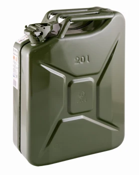 KANISTER STALOWY ZIELONY RAL 6003 20L UN GE 20L