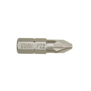 GROT, BIT, KOŃCÓWKA 1/4/25MM PZ2 2SZT IRWIN 10504398