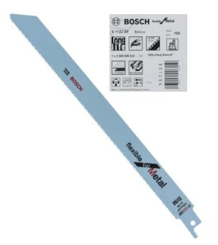 BRZESZCZOT DO PIŁY SZABLASTEJ S1122BF 100SZT BOSCH 2608656032