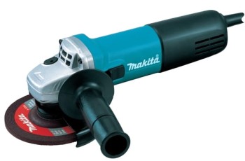 SZLIFIERKA KĄTOWA 125MM 840W ANTI-RESTART MAKITA 9558HNRG