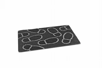 WYCIERACZKA GUMA IGIEŁKI 40X60 -BLACK FLP-02 STOPY UN WYCIER 60527