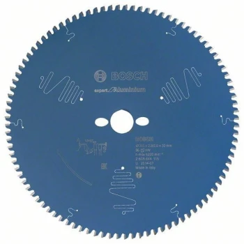 TARCZA PILARSKA EXPERT FOR ALUMINIUM 305*30*2.8 96 T BOSCH 2608644115
