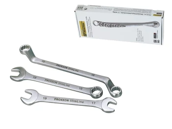 Zestaw kluczy oczkowo-giętych 11 części PROXXON 23812