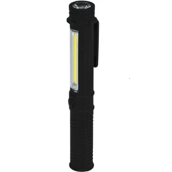 LATARKA 1.5W COB LED+1W PEN Z BATERIAMI DEDRA DEDL1004