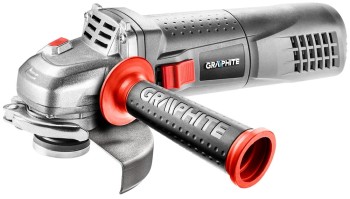 SZLIFIERKA KĄTOWA 1100W 125MM GRAPHITE 59G110