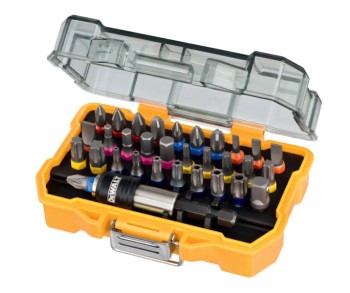 ZESTAW BITÓW 1/4'' 32-CZĘŚCIOWY DEWALT DT7969-QS