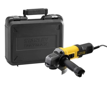 SZLIFIERKA KĄTOWA 125MM 850W W WALIZCE STANLEY S/FMEG220K