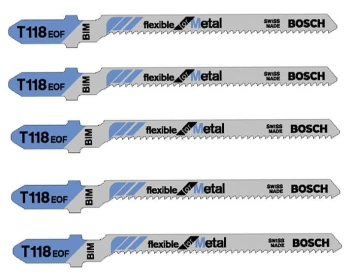 BRZESZCZOT DO WYRZYNARKI T118EOF 5SZT. BOSCH 2608634237