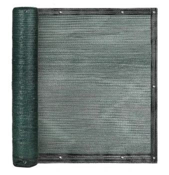 TKANINA OSŁONOWA DECO ZIELONA 200G/M2 100CM ROLKA 25MB UN S-9031