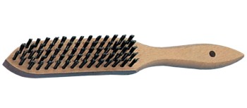 Szczotka ręczna 5-rzedowa 290 mm - drut stalowy ABRABORO 40930037