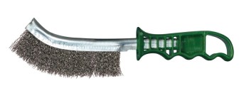 Szczotka ręczna 1-rzedowa 290 mm - drut inox ABRABORO 41996492