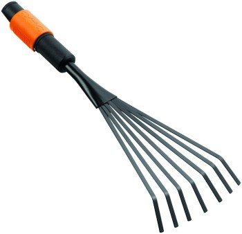 GRABIE DO LIŚCI METALOWE, MAŁE QUIKFIT - NIEOPRAWNE FISKARS FS-1001412