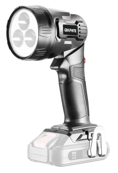 LATARKA AKUMULATOROWA ENERGY+ 18V LI-ION BEZ AKUMULATORA GRAPHITE 58G007