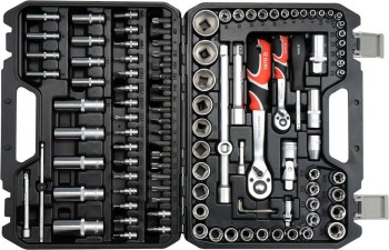ZESTAW NARZĘDZIOWY 1/2'' 108 CZĘŚCI L YATO YT-38791