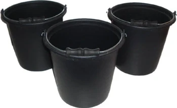 WIADRO BUDOWLANE PLASTIKOWE Z RĄCZKĄ 20 LITRÓW UN WIA G-P 20L