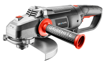 SZLIFIERKA KĄTOWA 2600W 230MM GRAPHITE 59G208