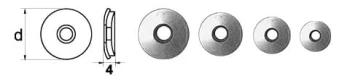 PODKŁADKA EPDM 18*2.5MM FI 6.3 UN SP POD 18