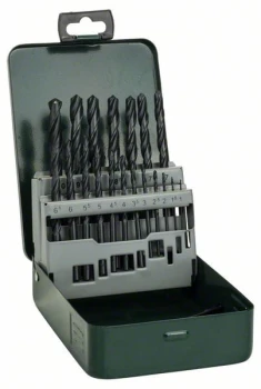 ZESTAW WIERTEŁ DO METALU HSS-R 19 SZT. 1-10MM BOSCH 2607019435
