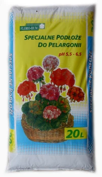 ZIEMIA - DO PELARGONII - 20L.. UN FH ZP 20L