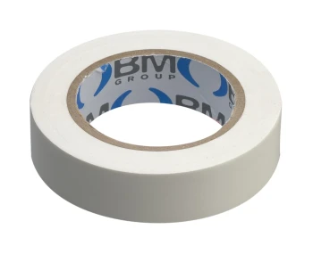 TAŚMA ELEKTROIZOLACYJNA 10M*15MM BIAŁA BM GROUP ESB1510BI