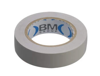 TAŚMA ELEKTROIZOLACYJNA 10M*15MM SZARA BM GROUP ESB1510GR