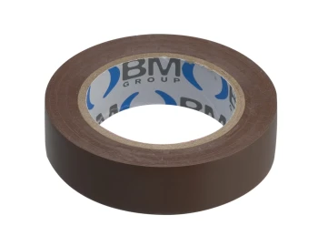 TAŚMA ELEKTROIZOLACYJNA 10M*15MM BRĄZOWA BM GROUP ESB1510MA