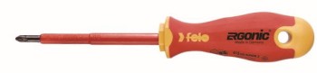 Wkrętak krzyżowy PZ 1 - Ergonic VDE FELO 41510290