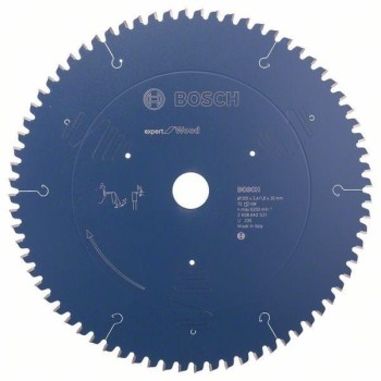 PIŁA TARCZOWA EXPERT/WOOD MITRE 305*30*2,4/1,8 72 BOSCH 2608642531