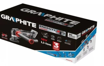 URZĄDZENIE WIELOFUNKCYJNE AKUMULATOROWE ENERGY+ 18V BEZ AKU. GRAPHITE 58G013