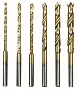 Zestaw wierteł HSS-TIN 1,5-2-2,5-3-3,5-4 mm PROXXON 28876