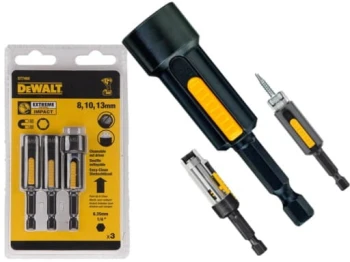 NASADKI MAGNETYCZNA Z ELEMENTEM CZYSZCZĄCYM 8,10,13MM DEWALT DT7460