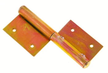 ZAWIAS OCYNKOWANY DRZWIOWY 140MM PRAWY UN ZAW D140 ZN