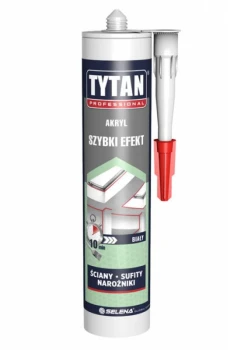 AKRYL PROFESSIONAL SZYBKI EFEKT 280ML TYTAN SIL AKR 280S