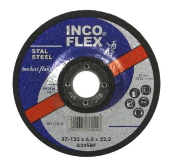 TARCZA WYPUKŁA T27 230*3.2*22 TECHNIFLEX T27 230 3.2