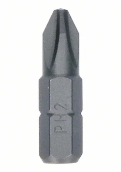 BIT, GROT, KOŃCÓWKA PH2 25MM EXH 25PCS BOSCH 2607002797