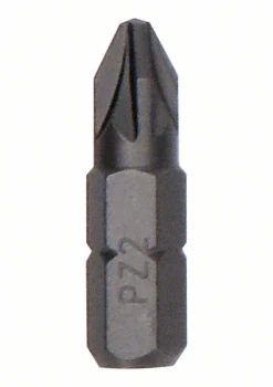 BIT, GROT, KOŃCÓWKA PZ2 25MM EXH 25PCS BOSCH 2607002798