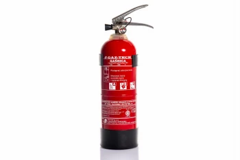 GAŚNICA PROSZKOWA 2KG UN OGP 2X ABC/E
