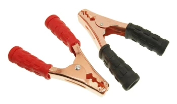ZŁĄCZE KROKODYL 200A CZARNE DŁ. 150MM UN SS 0159 CZA