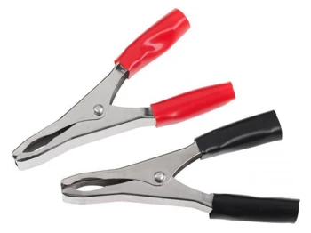 ZŁĄCZE KROKODYL 50A CZERWONE UN SS 0154 CZE