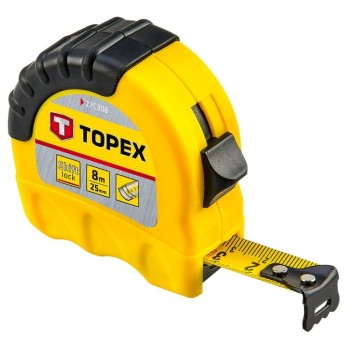 MIARA ZWIJANA SHIFTLOCK 8M TOPEX 27C308