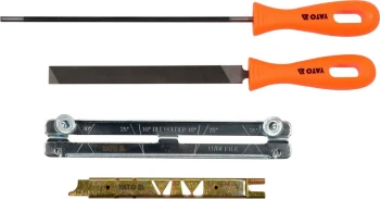ZESTAW DO OSTRZENIA ŁAŃCUCHA 4.0MM 4SZT YATO YT-85040
