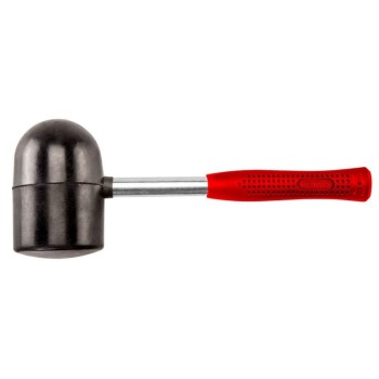 MŁOTEK GUMOWY 1.25KG ŚREDNICA 90MM TRZONEK METALOWY TOP TOOLS 02A315
