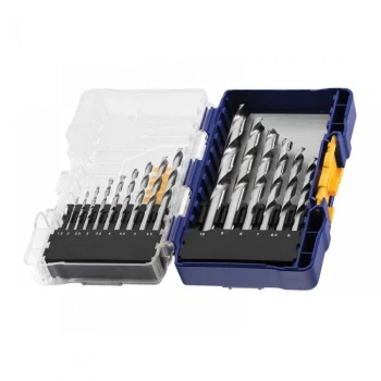 KOMPLET WIERTEŁ DO METALU HSS PRO 1.5-10MM 15 SZTUK IRWIN IW3031501