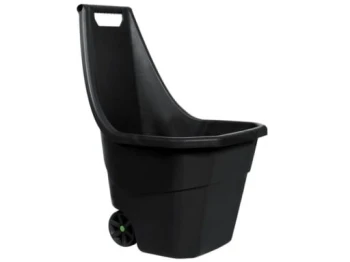 TACZKA OGRODOWA LOAD&GO, CZARNA 55L PROSPERPLAST PP-IWO55-C