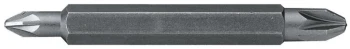 KOŃCÓWKA PHILLIPS DWUSTRONNA PH1&2 DŁUGA 60MM 10 SZTUK STANLEY S/68-784-1