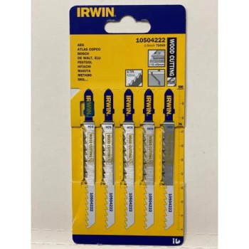BRZESZCZOT DO DREWNA DO WYRZYNARKI KOMPLET 5SZTUK TYP T101D IRWIN 10504222