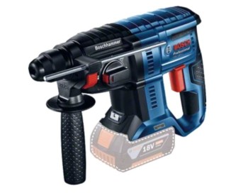 MŁOT UDAROWY OBROTOWY AKUMULATOROWY SDS+ GBH 180-LI 0*AH BOSCH 611911120