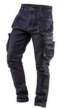 SPODNIE ROBOCZE 5-KIESZENIOWE DENIM ROZMIAR M NEO 81-229-M